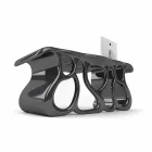 Tavolinë zyre moderne e dizajnit e prodhuar në Itali, Mirto Viadurini