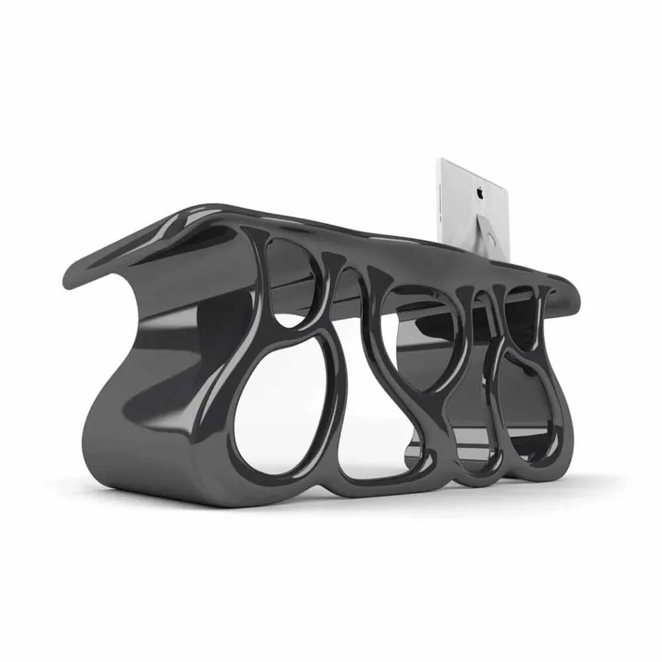 Tavolinë zyre moderne e dizajnit e prodhuar në Itali, Mirto Viadurini