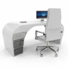 Tavolinë moderne e zyrave e bërë në Itali, Miglianico Viadurini