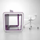 Tavolinë projektimi në Adamantx® Ego Made në Itali Viadurini