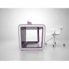 Tavolinë projektimi në Adamantx® Ego Made në Itali Viadurini