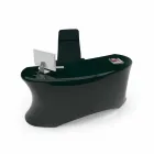 Tavolina Dizajn Modern Ely Made në Itali Viadurini