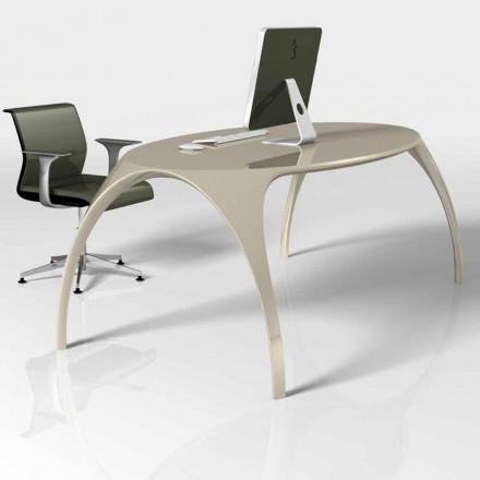 Pomposa, një tavolinë studimi moderne e dizajnit e bërë në Itali Viadurini