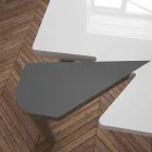 tavolinë zyrash projektimi në Adamantx® Punk Viadurini