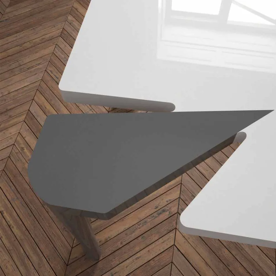 tavolinë zyrash projektimi në Adamantx® Punk Viadurini