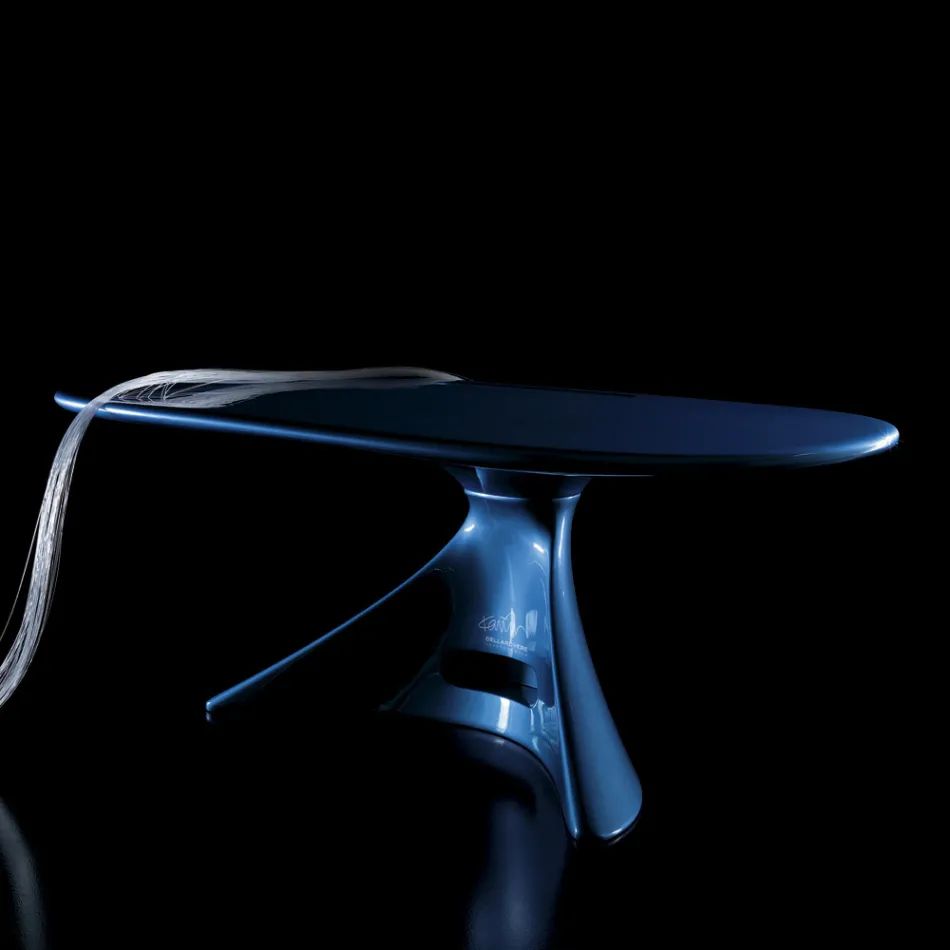 Tavolinë Karim Rashid në rrëshirë - Smania Viadurini