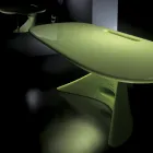 Tavolinë Karim Rashid në rrëshirë - Smania Viadurini