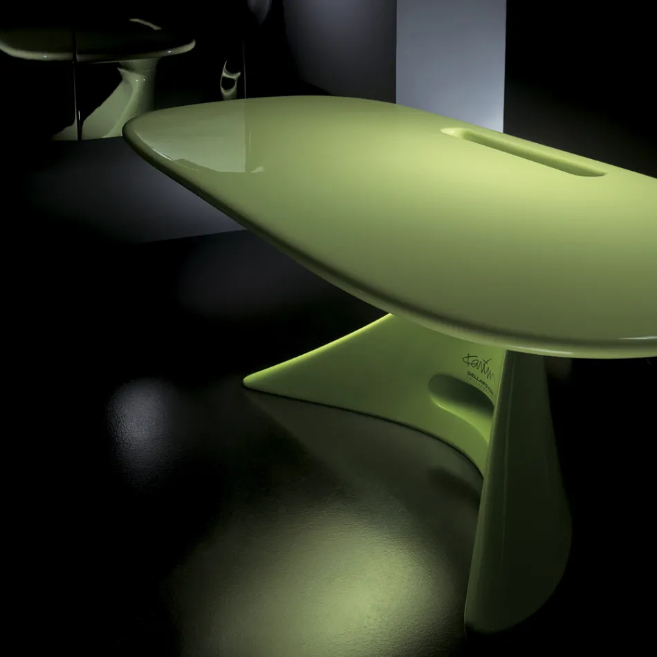 Tavolinë Karim Rashid në rrëshirë - Smania Viadurini