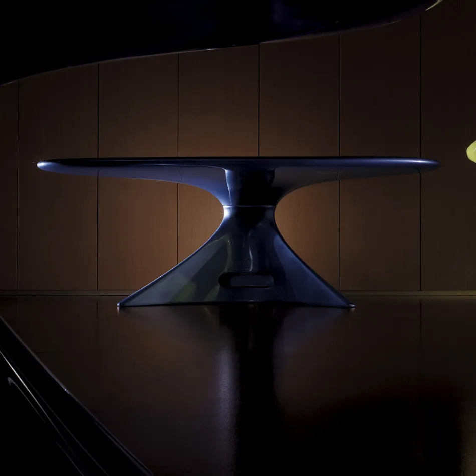 Tavolinë Karim Rashid në rrëshirë - Smania Viadurini