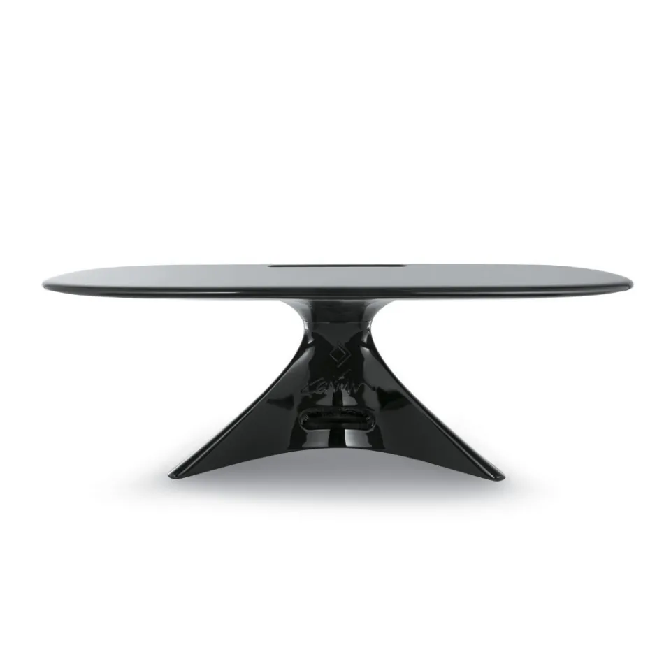 Tavolinë Karim Rashid në rrëshirë - Smania Viadurini