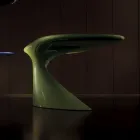 Tavolinë Karim Rashid në rrëshirë - Smania Viadurini