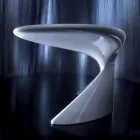 Tavolinë Karim Rashid në rrëshirë - Smania Viadurini