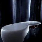 Tavolinë ekzekutive nga Karim Rashid në poliuretani në përfundime të ndryshme - James Viadurini