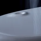 Tavolinë ekzekutive nga Karim Rashid në poliuretani - James Viadurini