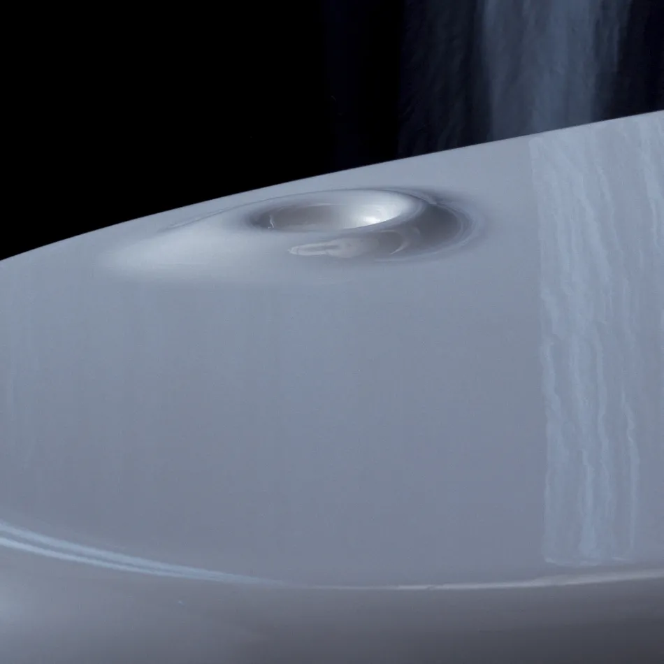 Tavolinë ekzekutive nga Karim Rashid në poliuretani - James Viadurini