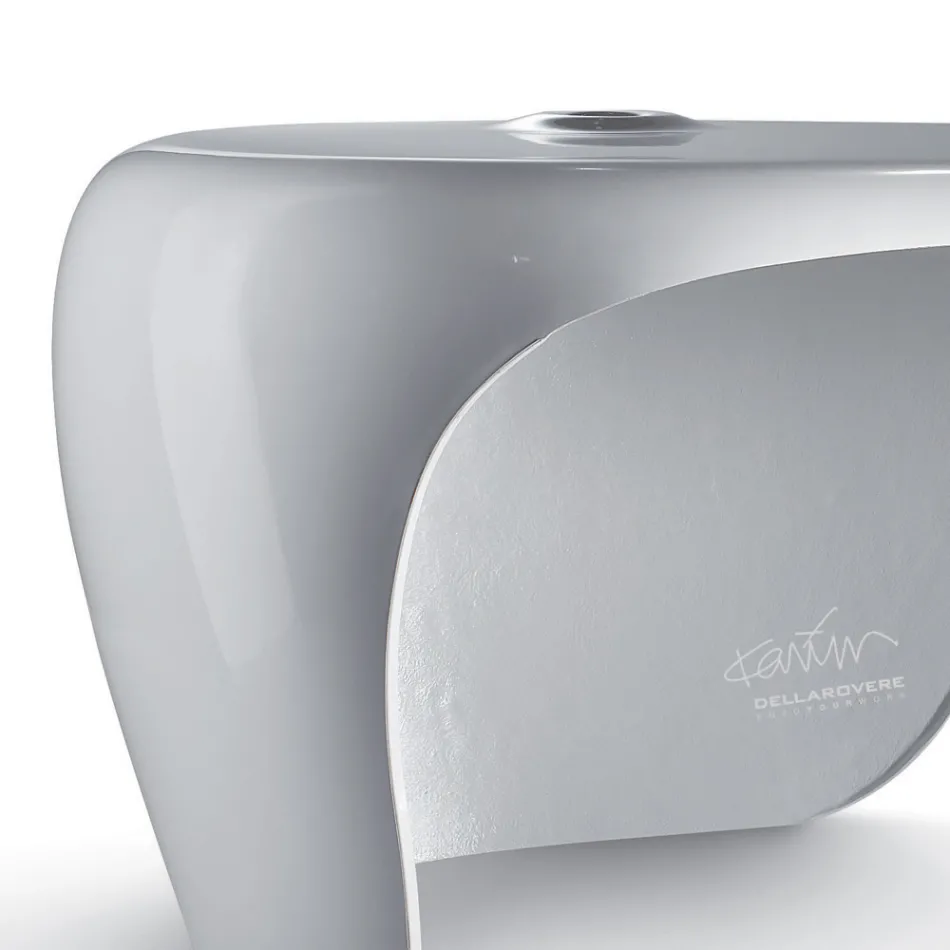 Tavolinë ekzekutive nga Karim Rashid në poliuretani - James Viadurini