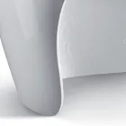 Tavolinë ekzekutive nga Karim Rashid në poliuretani - James Viadurini