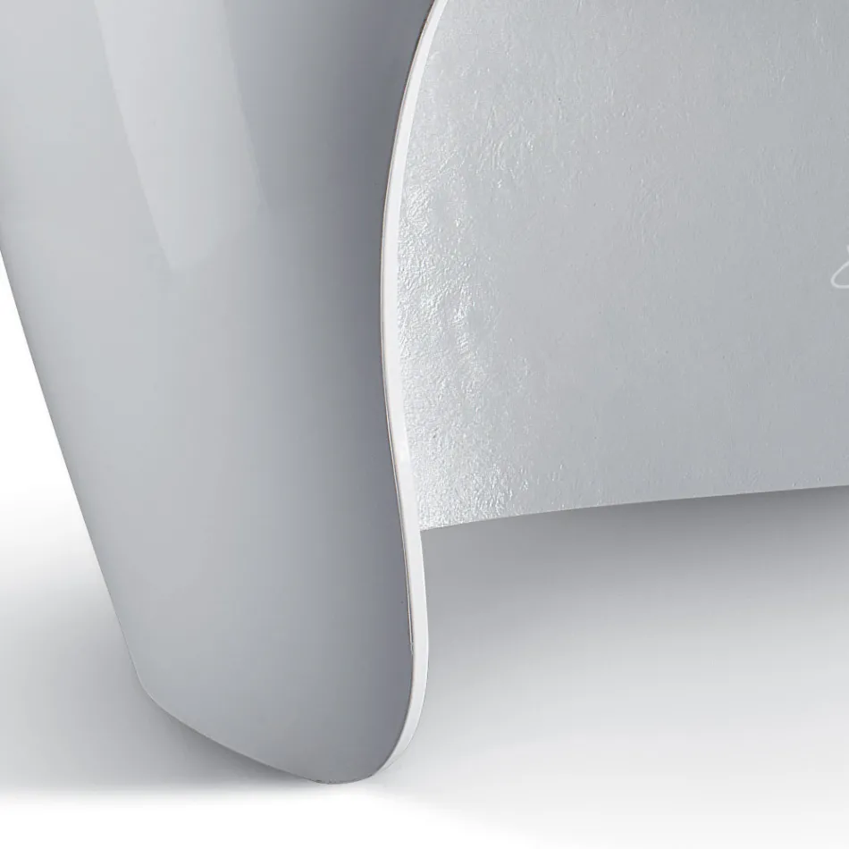 Tavolinë ekzekutive nga Karim Rashid në poliuretani - James Viadurini