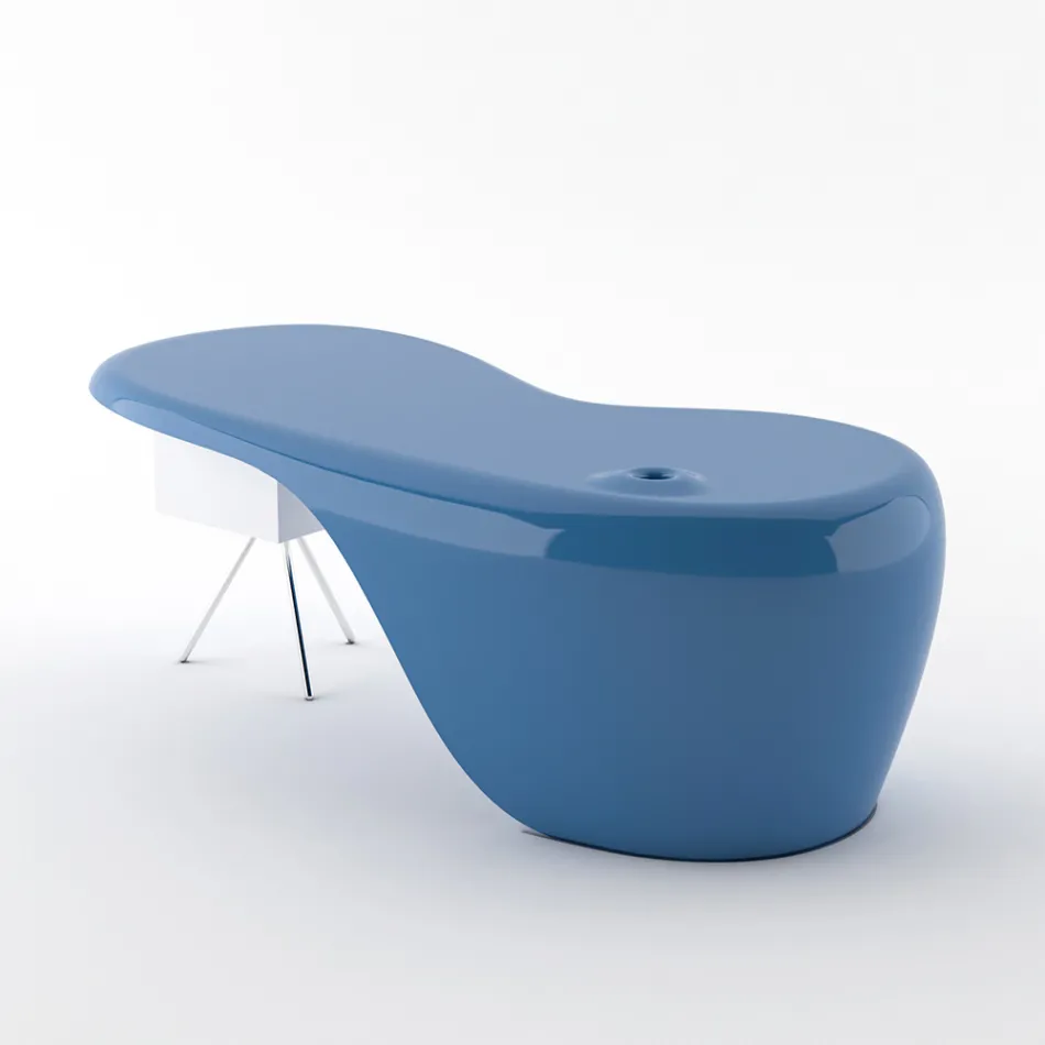 Tavolinë ekzekutive nga Karim Rashid në poliuretani - James Viadurini