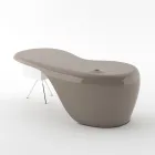 Tavolinë ekzekutive nga Karim Rashid në poliuretani - James Viadurini