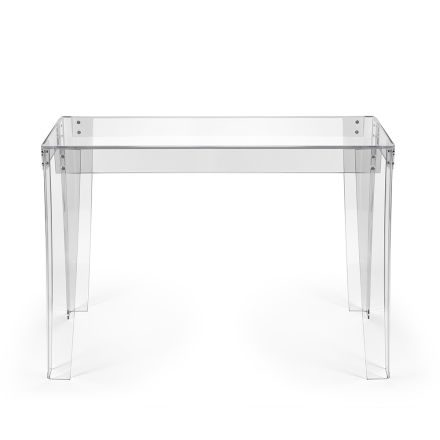 Tavolinë transparente me pleksiglas Dizajn modern Prodhuar në Itali - Vichy Viadurini