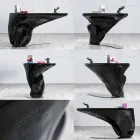 Tavolinë bashkëkohore për shkrim Zyra, dizajni italian Atkinson Viadurini