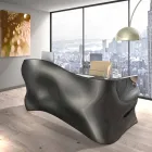 Tavolina bashkëkohore e shkrimit Office Veil, e bërë në Itali Viadurini