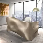 Tavolina bashkëkohore e shkrimit Office Veil, e bërë në Itali Viadurini