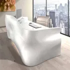 Tavolina bashkëkohore e shkrimit Office Veil, e bërë në Itali Viadurini