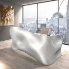 Tavolina bashkëkohore e shkrimit Office Veil, e bërë në Itali Viadurini