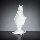 Boris skulpturë me dizajn qeramike të punuar me dorë Viadurini