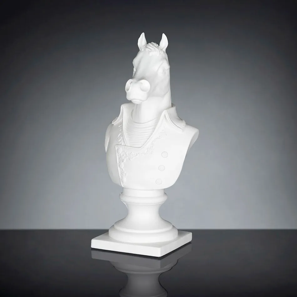 Boris skulpturë me dizajn qeramike të punuar me dorë Viadurini