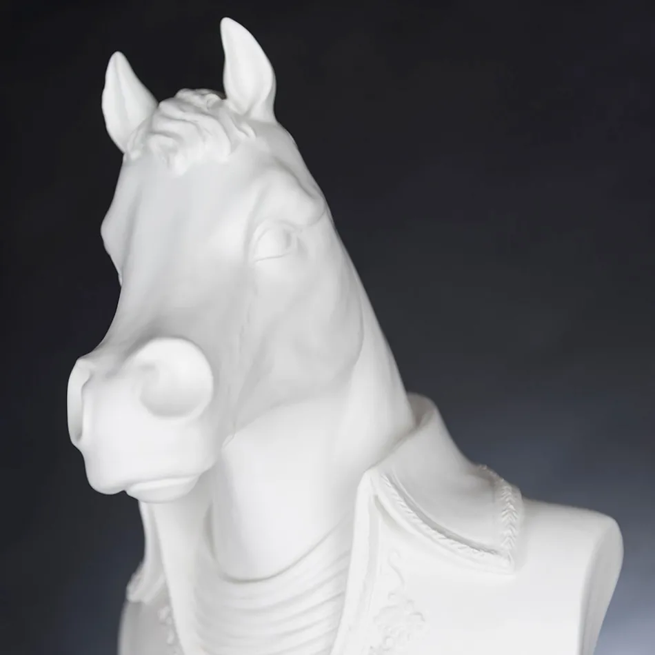 Boris skulpturë me dizajn qeramike të punuar me dorë Viadurini