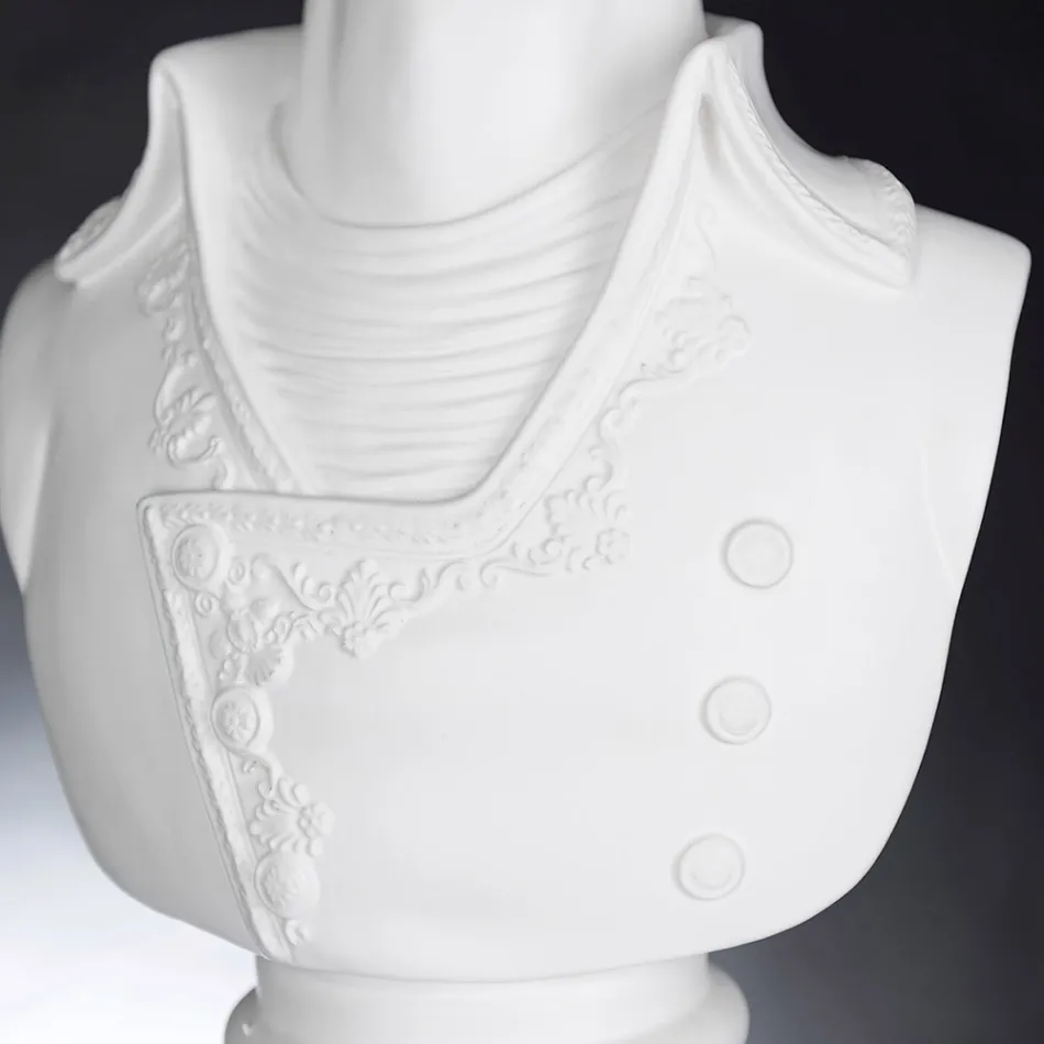 Boris skulpturë me dizajn qeramike të punuar me dorë Viadurini