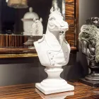 Boris skulpturë me dizajn qeramike të punuar me dorë Viadurini