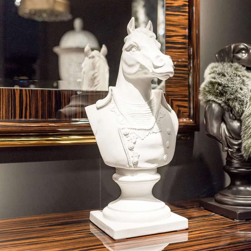 Boris skulpturë me dizajn qeramike të punuar me dorë Viadurini