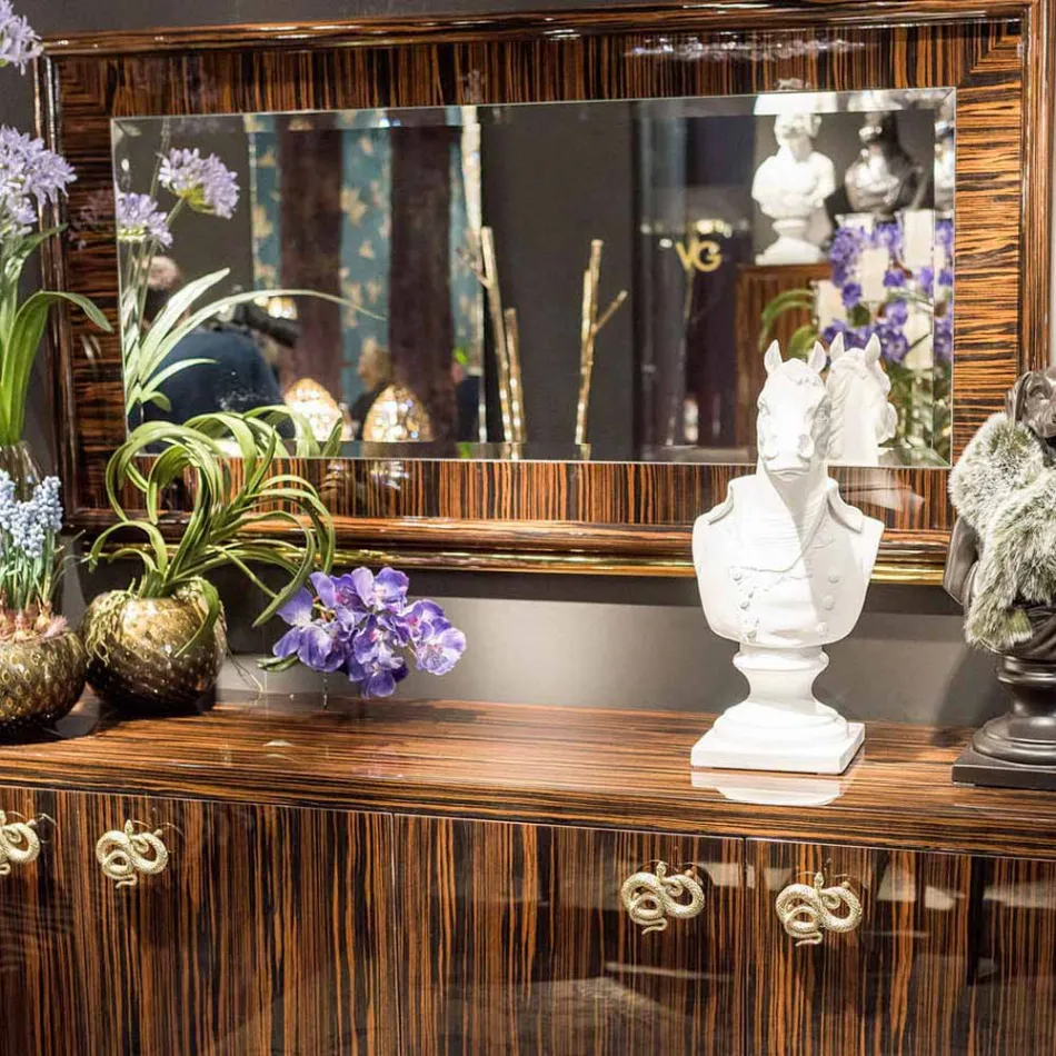 Boris skulpturë me dizajn qeramike të punuar me dorë Viadurini