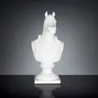 Skulpturë me dizajn qeramike të punuar me dorë Boris Viadurini