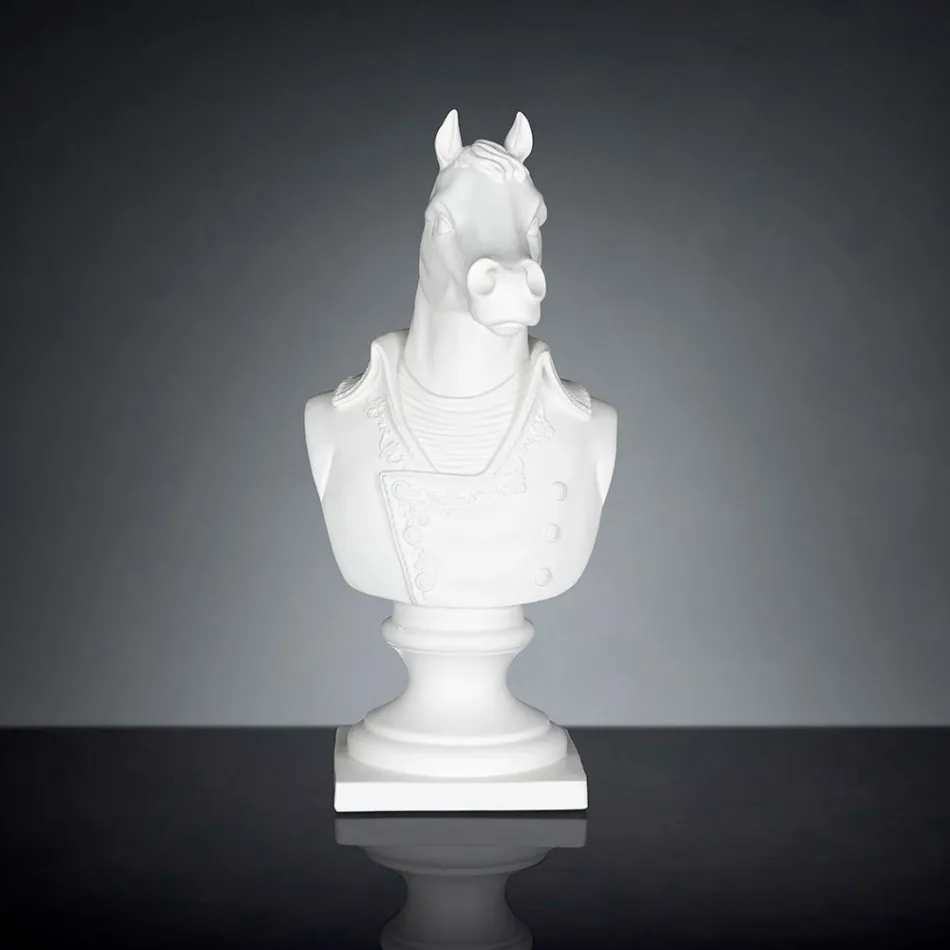 Skulpturë me dizajn qeramike të punuar me dorë Boris Viadurini