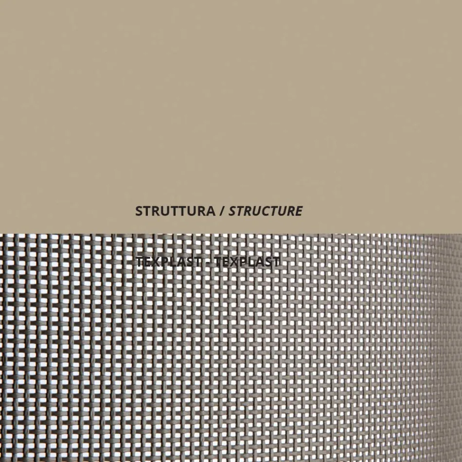 Karrige e palosshme e kopshtit në çelik të galvanizuar Prodhuar në Itali 2 copë - Hobbit Viadurini