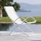 Karrige e palosshme e kopshtit në çelik të galvanizuar Prodhuar në Itali 2 copë - Hobbit Viadurini