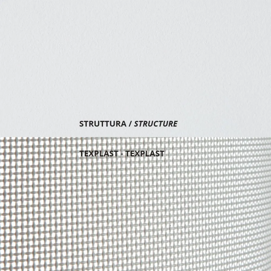 Karrige e palosshme e kopshtit në çelik të galvanizuar Prodhuar në Itali 2 copë - Hobbit Viadurini