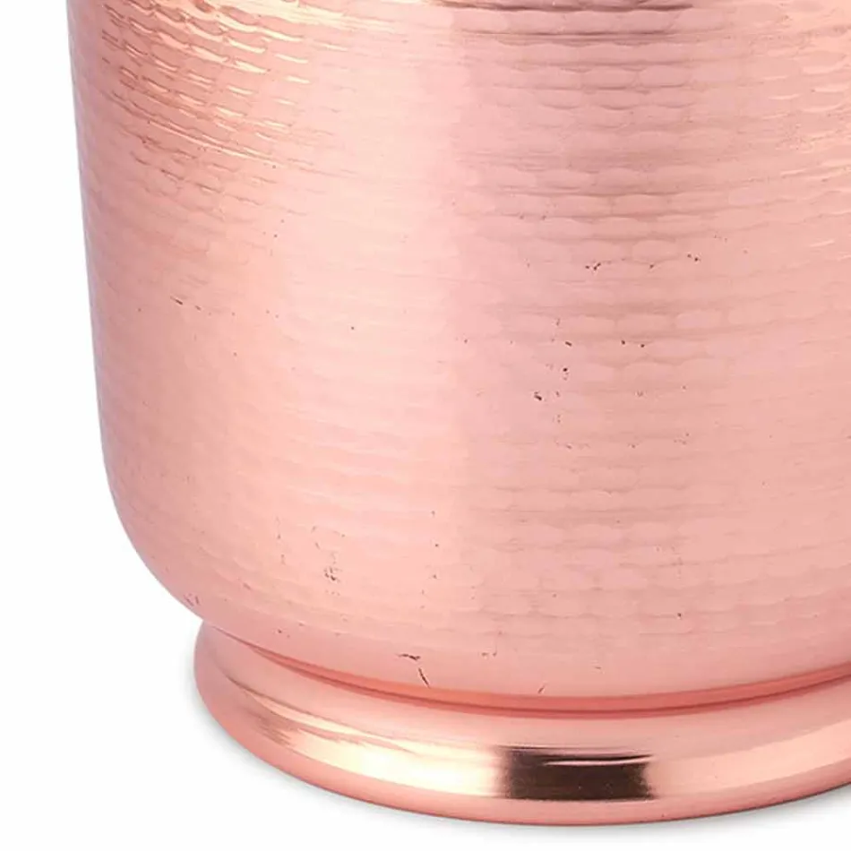 Dizajni i verës së kovës në akull në bakër të lëmuar ose jeshil 20 cm - Gennarino Viadurini