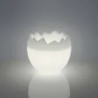 Kovë akulli Kalimera Slide bardhë e ndritshme e bërë në Itali Viadurini