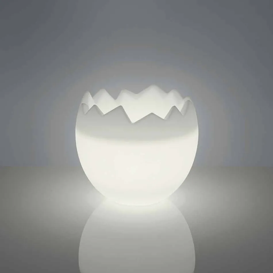 Kovë akulli Kalimera Slide bardhë e ndritshme e bërë në Itali Viadurini