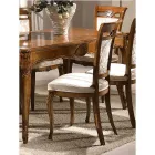 Karrige klasike e veshur me susta në dru arre ose të bardhë Prodhuar në Itali - Caligola Viadurini