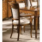 Karrige klasike e veshur me susta në dru arre ose të bardhë Prodhuar në Itali - Caligola Viadurini