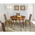 Karrige klasike prej druri arre me ndenjëse të mbushur Prodhuar në Itali - Barok Viadurini