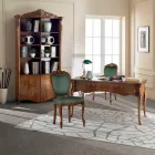 Karrige klasike prej druri me susta arre ose ari Prodhuar në Itali - Imperator Viadurini