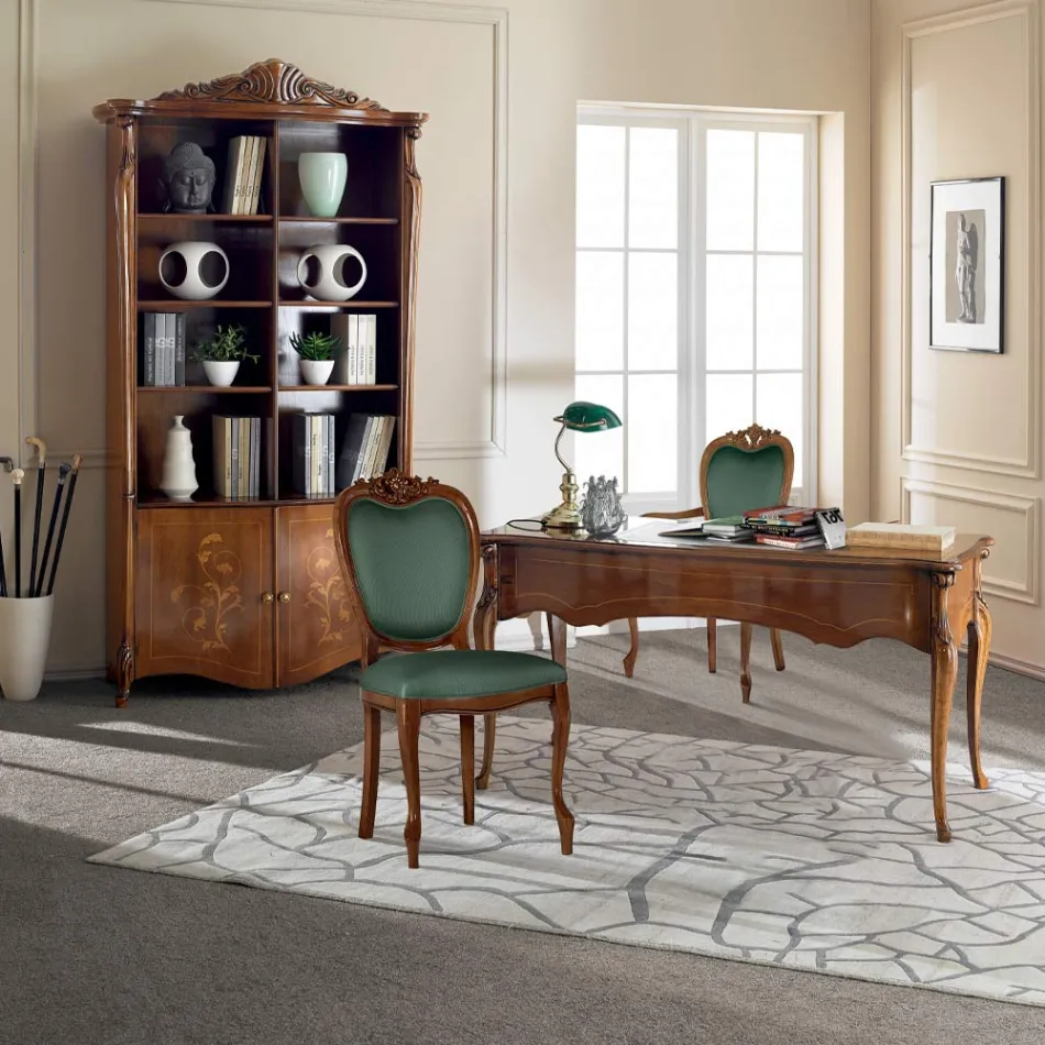 Karrige klasike prej druri me susta arre ose ari Prodhuar në Itali - Imperator Viadurini